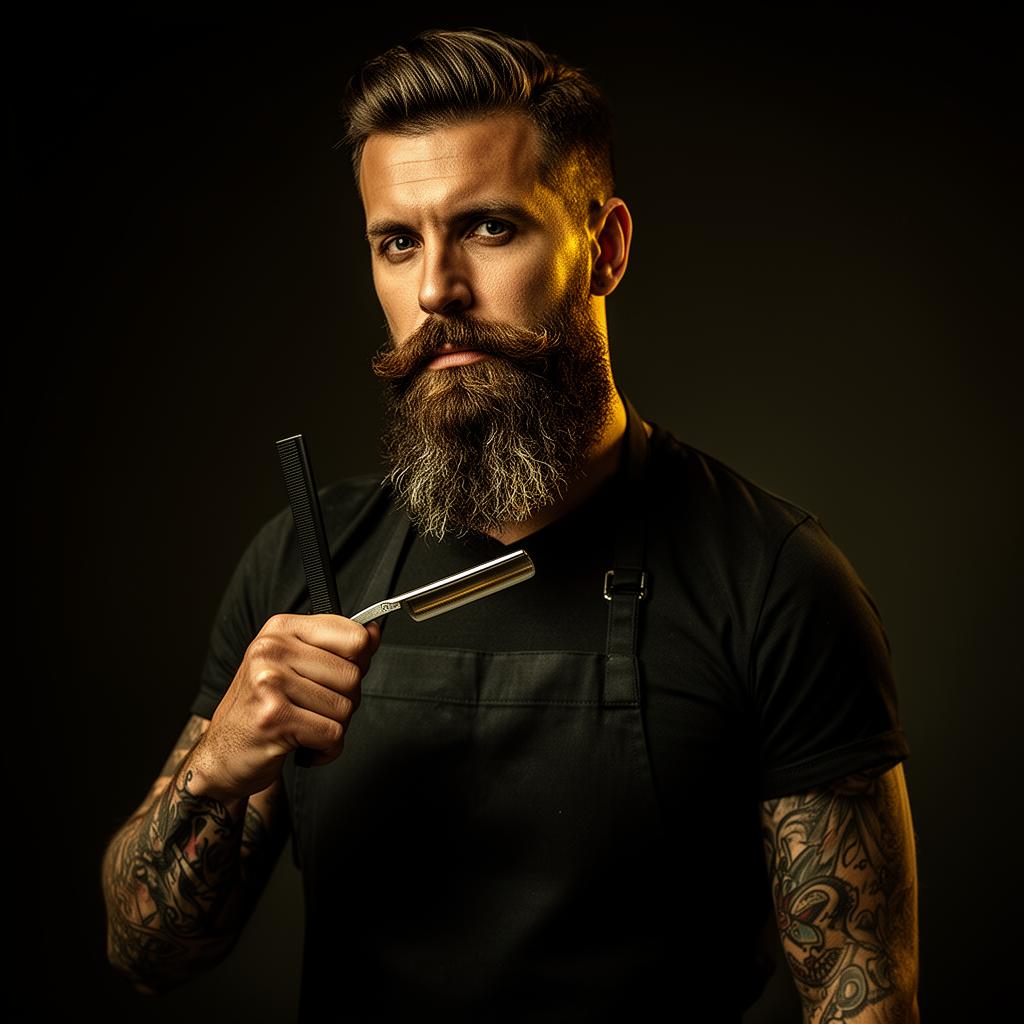 Trabajo de barbería 6