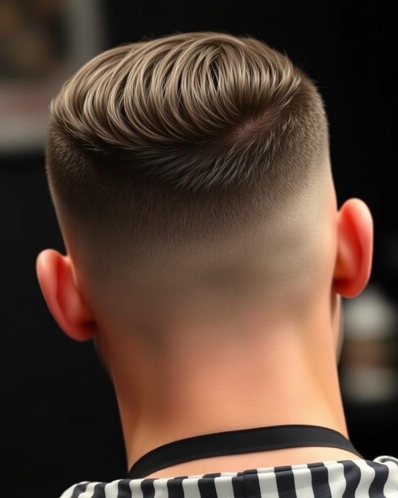 Trabajo de barbería 4